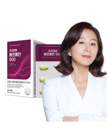 뉴트리원 프리미엄 베르베린 500 60정 1박스