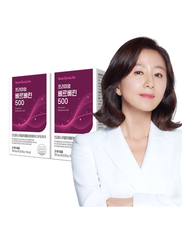 뉴트리원 프리미엄 베르베린 500 60정 2박스