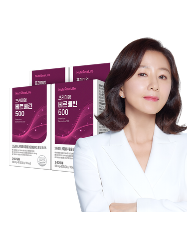 뉴트리원 프리미엄 베르베린 500 60정 4박스