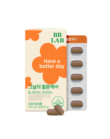 비비랩 그날의 철분케어 1박스 2개월분