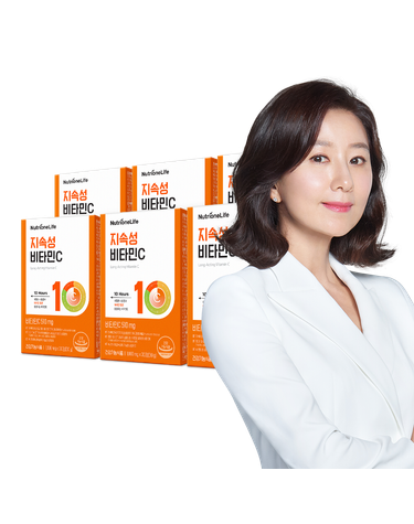 뉴트리원라이프 지속성 비타민C 6박스 6개월분정