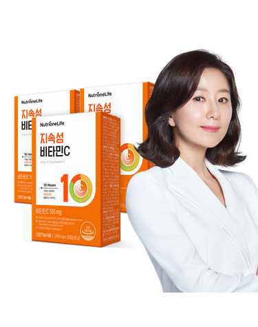 뉴트리원라이프 지속성 비타민C 3박스 3개월분정