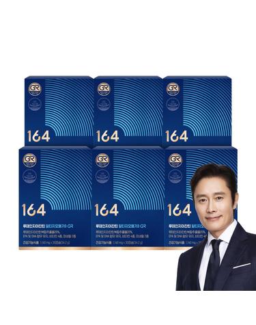 164 루테인 지아잔틴 알티지 오메가3 GR 6박스 6개월분 캡슐 (눈노화&눈건조)