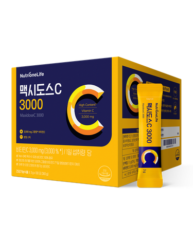 뉴트리원 맥시도스 C 3000 고함량 비타민 C 메가 맥스 가루 100포 1개
