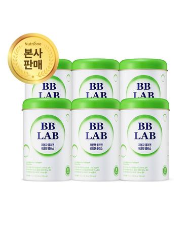 뉴트리원 비비랩 저분자 콜라겐 비오틴 플러스 30포/(6박스)