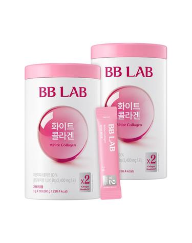 뉴트리원 비비랩 화이트 콜라겐 저분자 어류 초 어린 화잘먹 피쉬 펩타이드 30포 2개