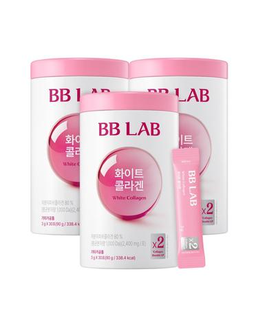 뉴트리원 뉴트리원 비비랩 화이트 콜라겐 저분자 어류 초 어린 화잘먹 피쉬 펩타이드 30포 3개