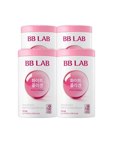 뉴트리원 뉴트리원 비비랩 화이트 콜라겐 저분자 어류 초 어린 화잘먹 피쉬 펩타이드 30포 4개