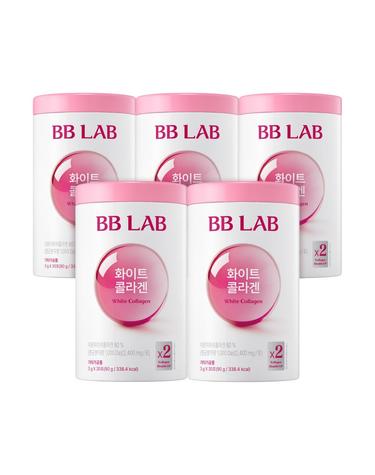 뉴트리원 뉴트리원 비비랩 화이트 콜라겐 저분자 어류 초 어린 화잘먹 피쉬 펩타이드 30포 5개