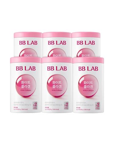 뉴트리원 뉴트리원 비비랩 화이트 콜라겐 저분자 어류 초 어린 화잘먹 피쉬 펩타이드 30포 6개