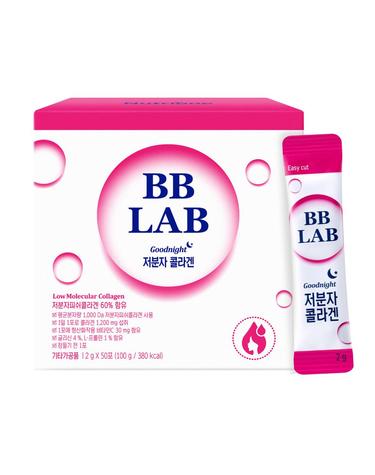 뉴트리원 비비랩 굿나잇 저분자 콜라겐 100g 1개
