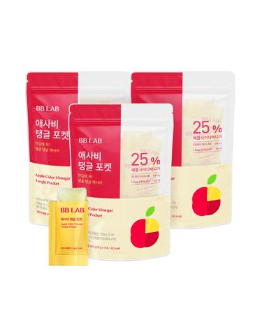 비비랩 애사비 탱글 포켓 14포 3개