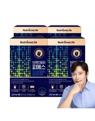 뉴트리원라이프 브레인 알파 피에스 120정 4박스