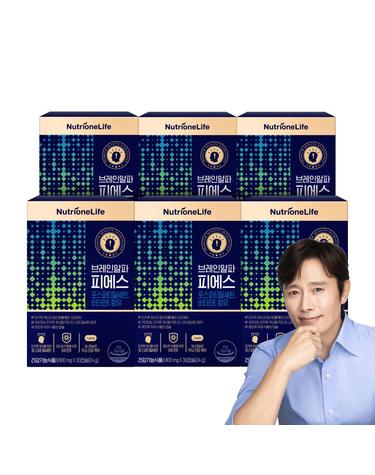 뉴트리원라이프 브레인 알파 피에스 180정 6박스