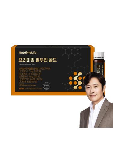 프리미엄 알부민 골드 1박스