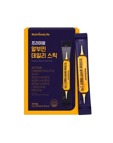 뉴트리원 프리미엄 알부민 데일리 스틱 1개