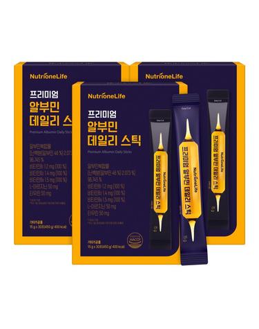 뉴트리원 프리미엄 알부민 데일리 스틱 3개