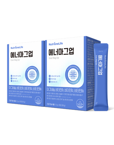 뉴트리원 에너마그업 2박스 2개월분