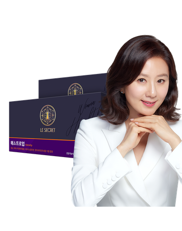 르시크릿 에스트로업 여성 갱년기 영양제 2박스 2개월분
