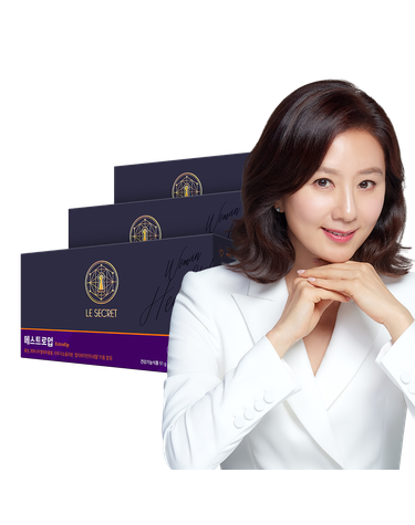 르시크릿 에스트로업 여성 갱년기 영양제 3박스 3개월분