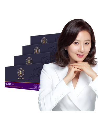 르시크릿 에스트로업 여성 갱년기 영양제 4박스 4개월분