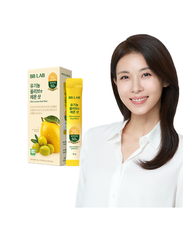비비랩 유기농 올리브 엔 레몬 듀얼샷 스틱 올레샷 오일 유 즙 1박스