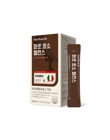 뉴트리원 파로 효소 밸런스 1박스 1개월분 분말