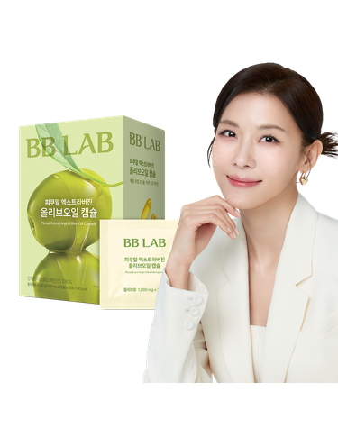 비비랩 피쿠알 엑스트라버진 올리브오일 1박스 30포 캡슐