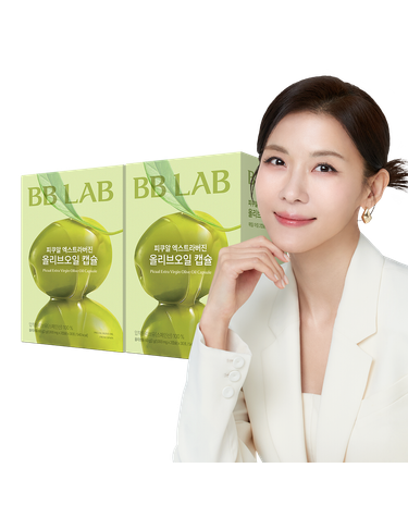 비비랩 피쿠알 엑스트라버진 올리브오일 2박스 60포 캡슐