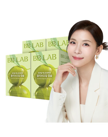 비비랩 피쿠알 엑스트라버진 올리브오일 4박스 120포 캡슐