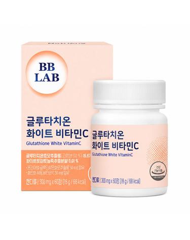 비비랩 글루타치온 화이트 비타민C 60정 1개