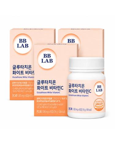 비비랩 글루타치온 화이트 비타민C 60정 3개