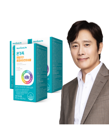 온가족 데일리21 종합비타민 미네랄 90정 3박스
