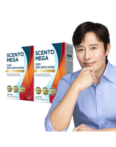 센토메가 초임계 알티지 오메가3 프리미엄 30캡슐 2박스