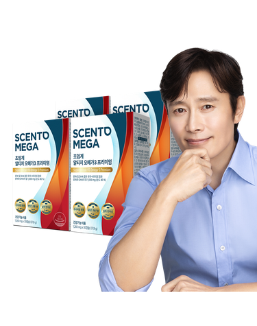 센토메가 초임계 알티지 오메가3 프리미엄 30캡슐 4박스