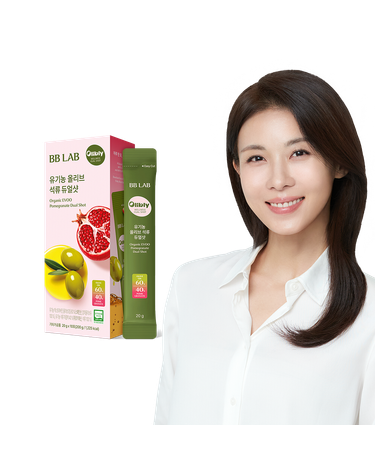 비비랩 유기농 올리브엔 석류 샷 10포 1개