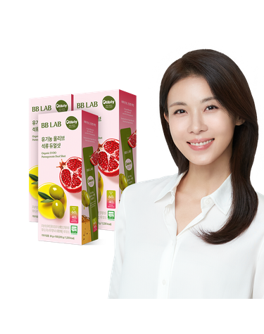 비비랩 유기농 올리브엔 석류 샷 10포 3개