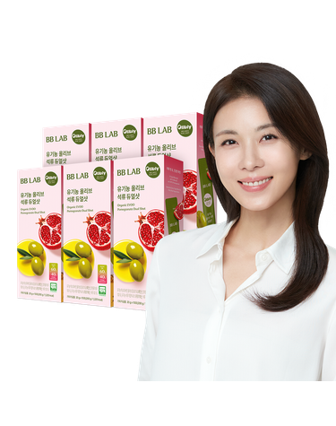 비비랩 유기농 올리브엔 석류 샷 10포 6개
