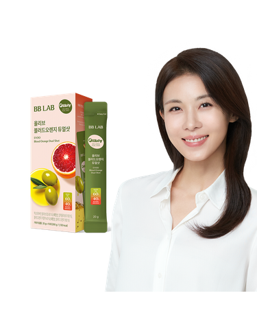 비비랩 올리브엔 블러드오렌지 샷 10포 1개