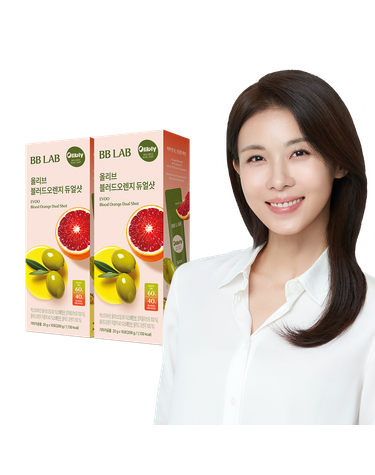 비비랩 올리브엔 블러드오렌지 샷 10포 2개