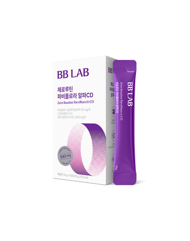 비비랩 제로루틴 파비플로라 알파CD 14포 1개
