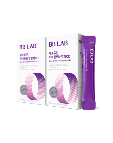 비비랩 제로루틴 파비플로라 알파CD 14포 2개