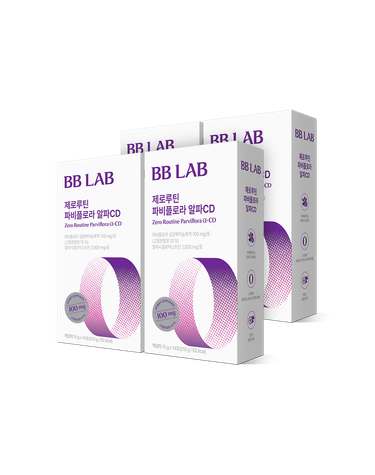 비비랩 제로루틴 파비플로라 알파CD 14포 4개