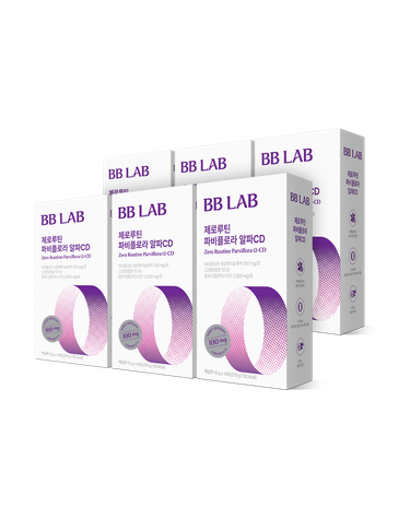 비비랩 제로루틴 파비플로라 알파CD 14포 6개