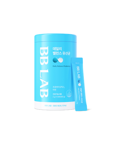 비비랩 데일리 밸런스 유산균 30포 1개
