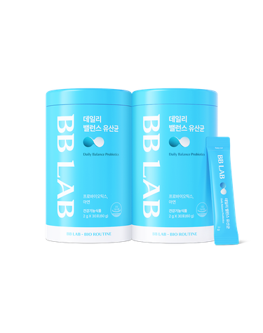 비비랩 데일리 밸런스 유산균 30포 2개