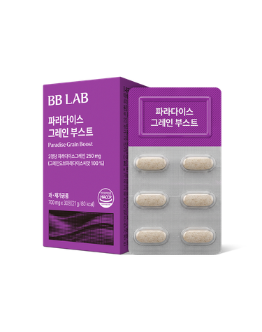 비비랩 파라다이스 그레인 부스트 30정 1개
