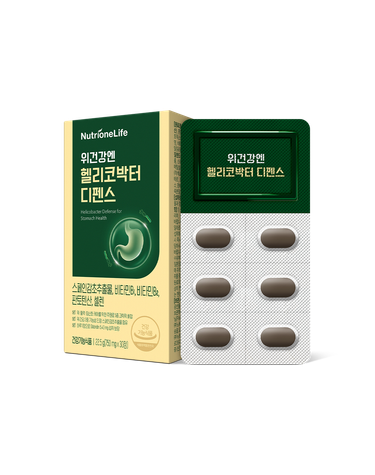 뉴트리원 위건강엔 헬리코박터 디펜스 30정 1개