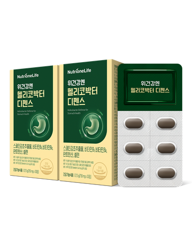 뉴트리원 위건강엔 헬리코박터 디펜스 30정 2개