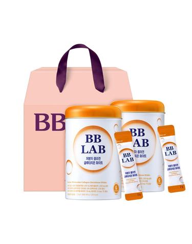 비비랩 저분자콜라겐 글루타치온 화이트 선물세트 60회분 1세트